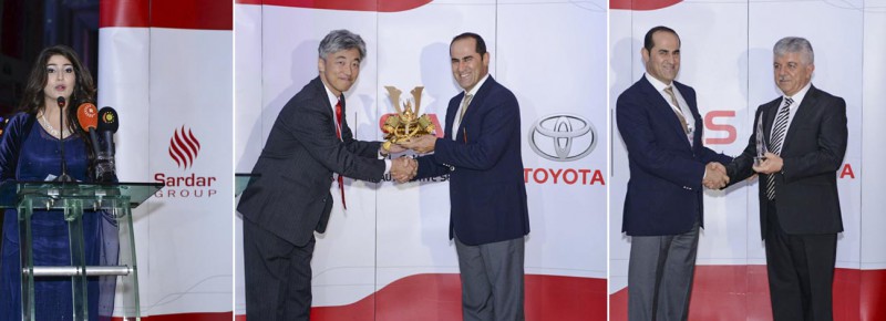 Septermer 2013 Opening SAS Toyota Duhok